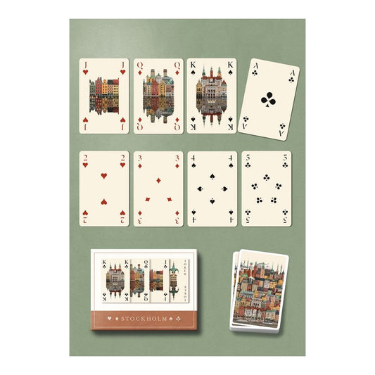 Playing Cards - Stockholm