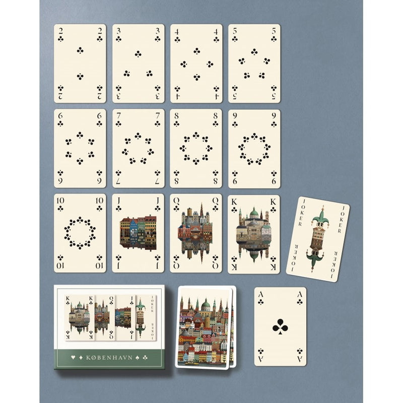 Playing Cards - København (Copenhagen)