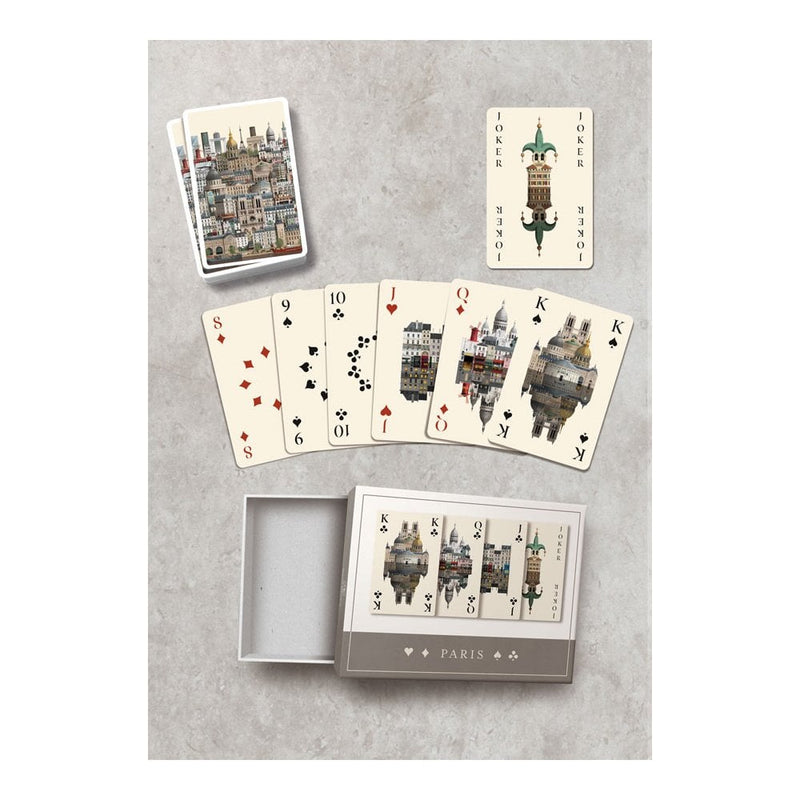 Playing Cards - Paris