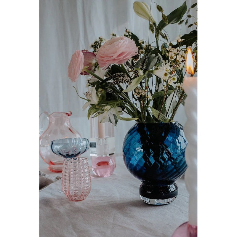 Vase - Meadow Swirl - Blue - Large