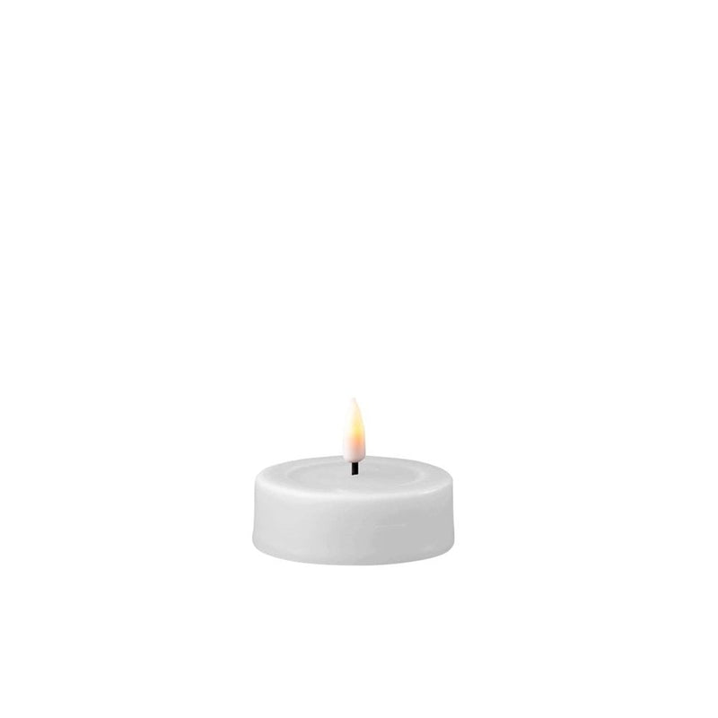 Tealights LED Jumbo - Set of 2 - White