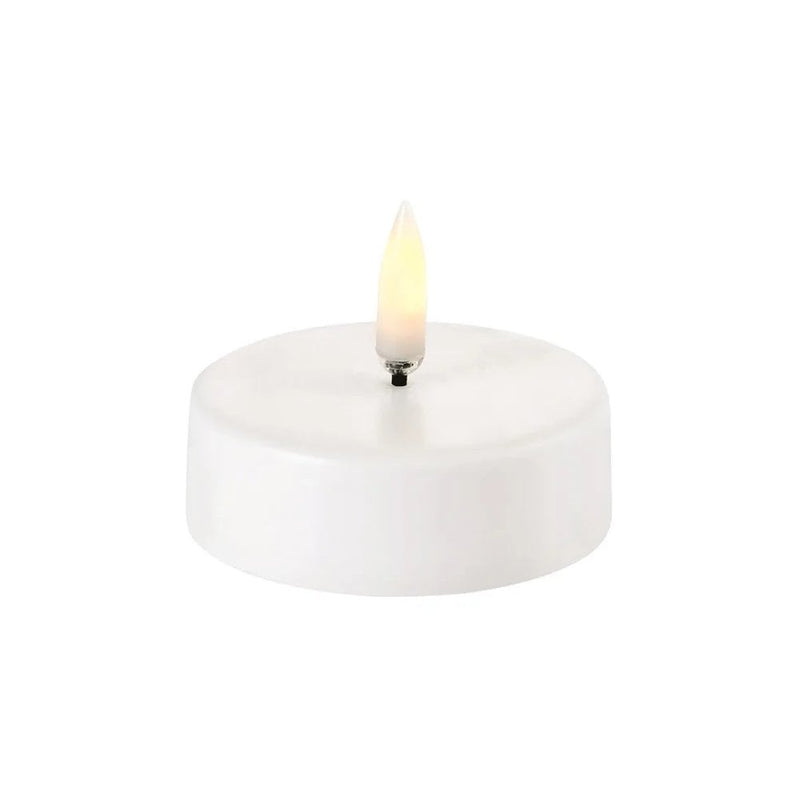 Tealights LED Jumbo - Set of 2 - White