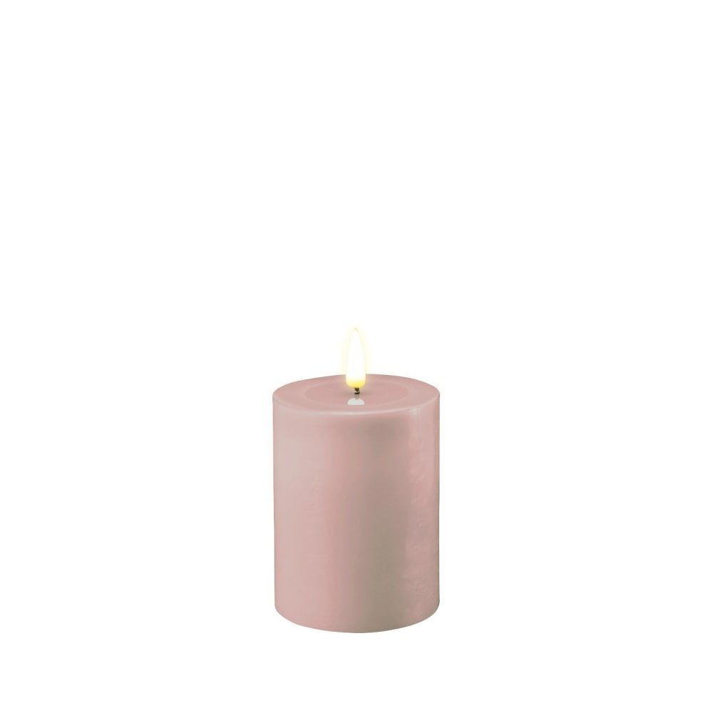 Rose - LED Candle - 7.5x 10cm