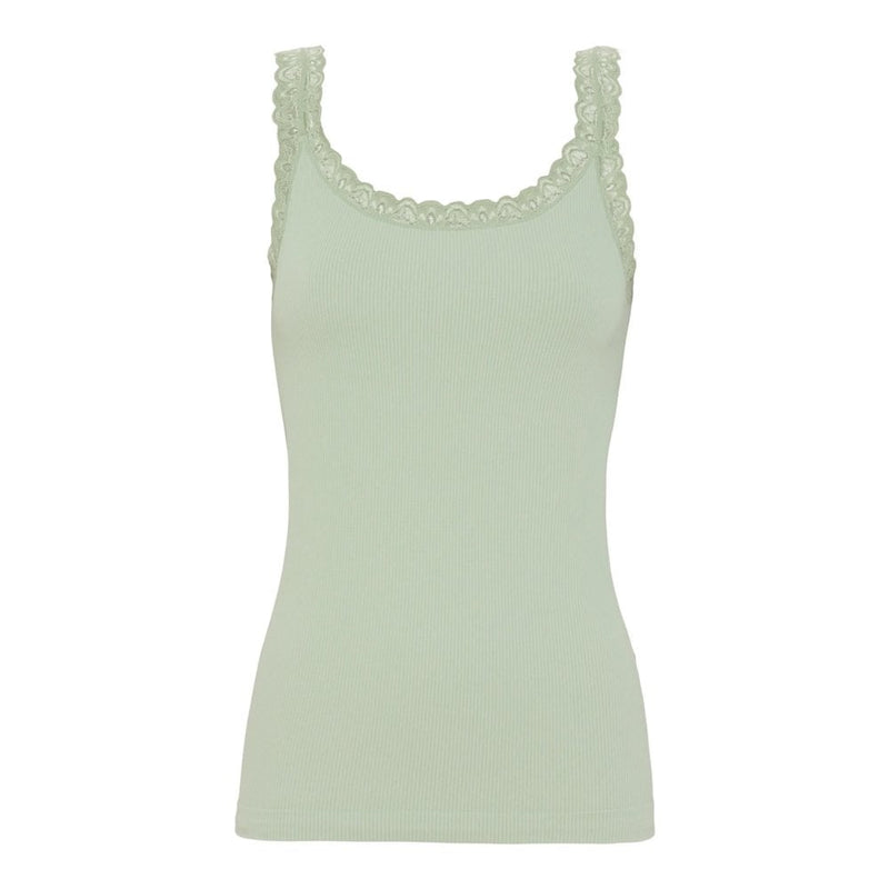 Frida Rib Top -Mint