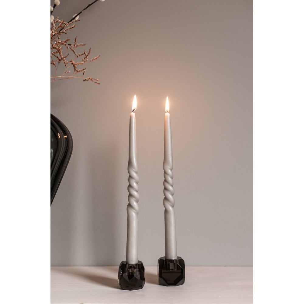 Candle Holder STORM - Small - Dark