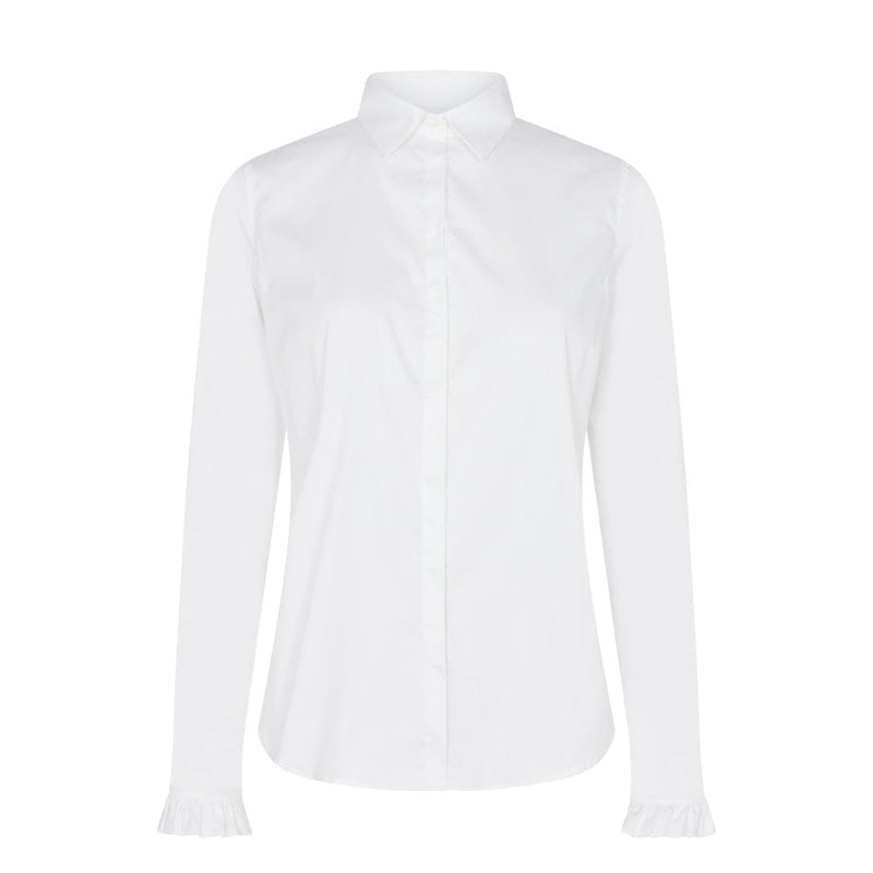 Shirt - MATTIE FLIP - White