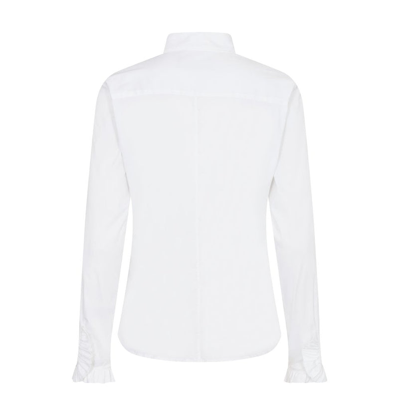 Shirt - MATTIE FLIP - White