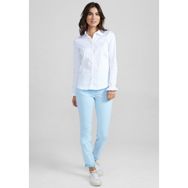 Shirt - MATTIE FLIP - White