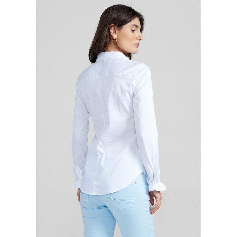 Shirt - MATTIE FLIP - White