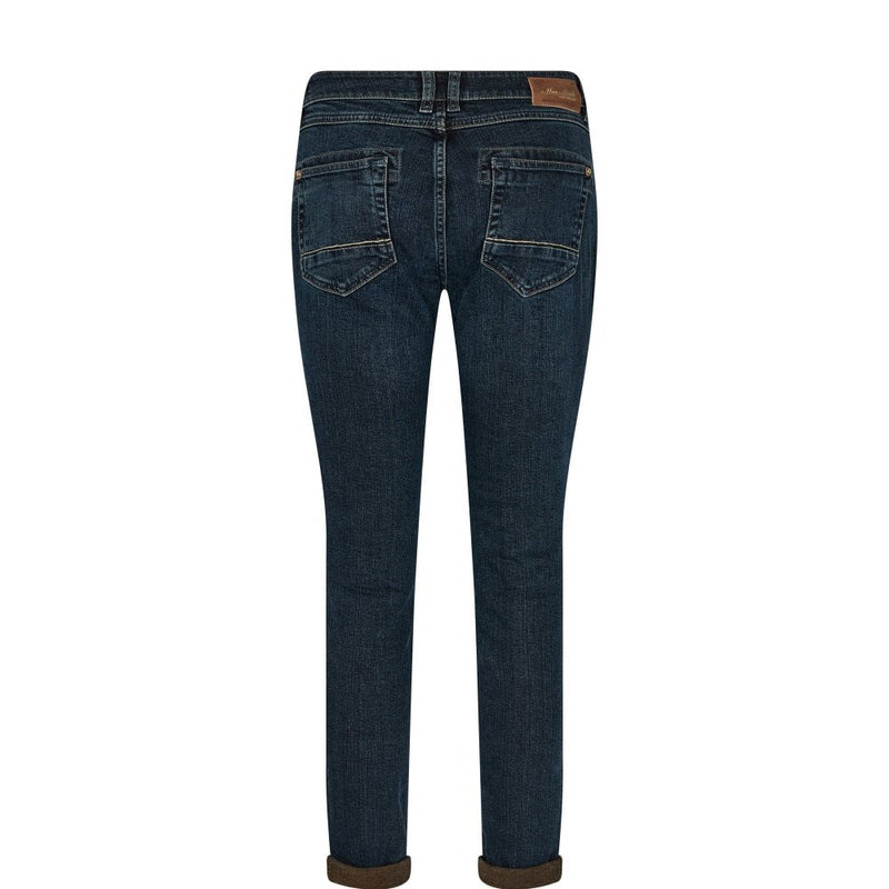 Jeanss - NAOMI RUSTIC JEANS - Dark Blue