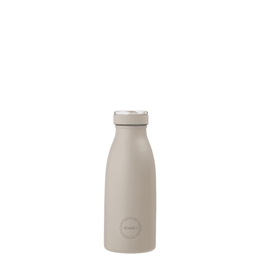 Drinking Bottle - Cream Beige- 350ml