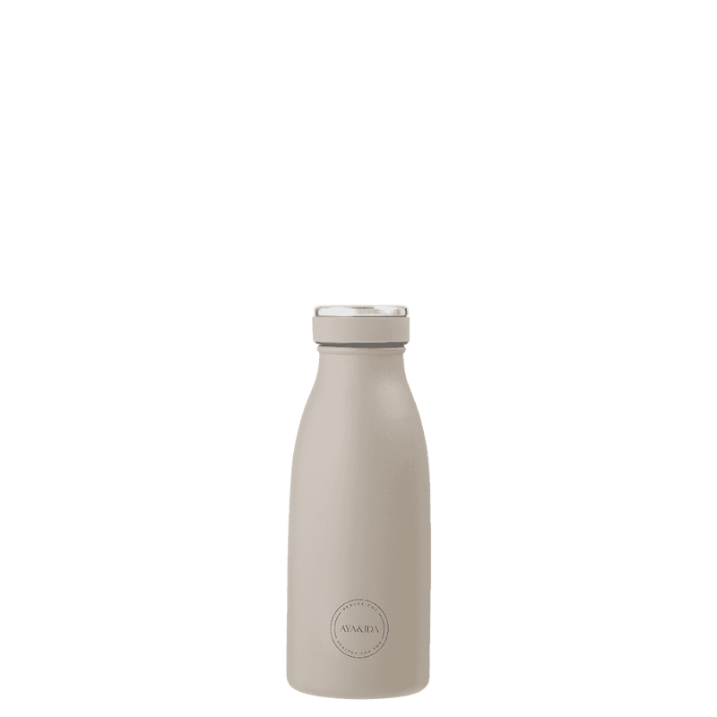 Drinking Bottle - Cream Beige- 350ml