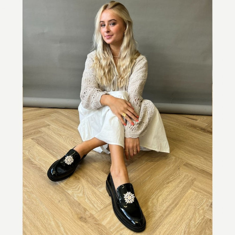 Shine - Black Patent Shoes - RS