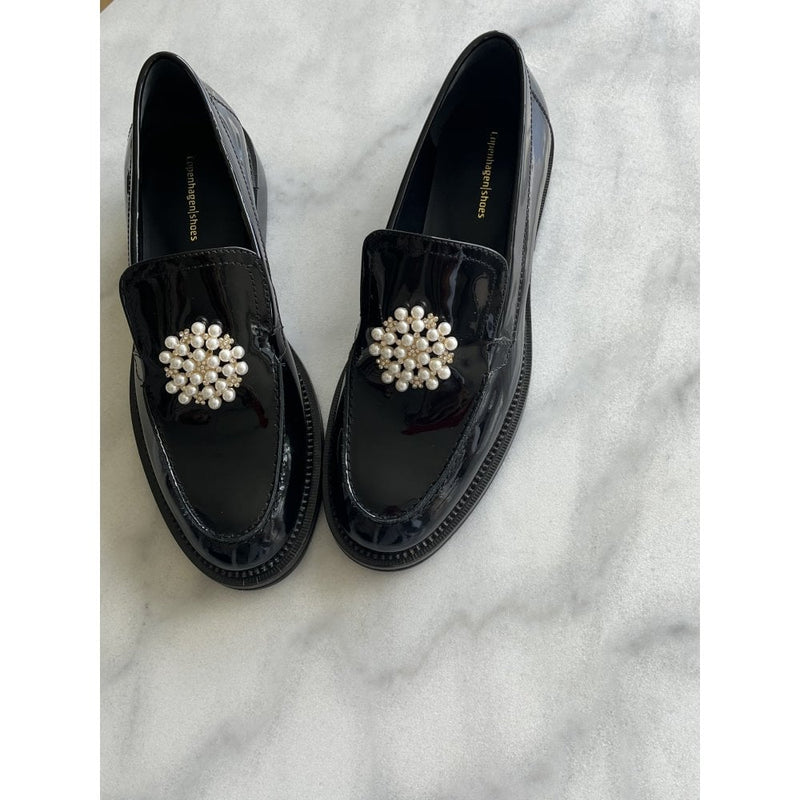 Shine - Black Patent Shoes - RS