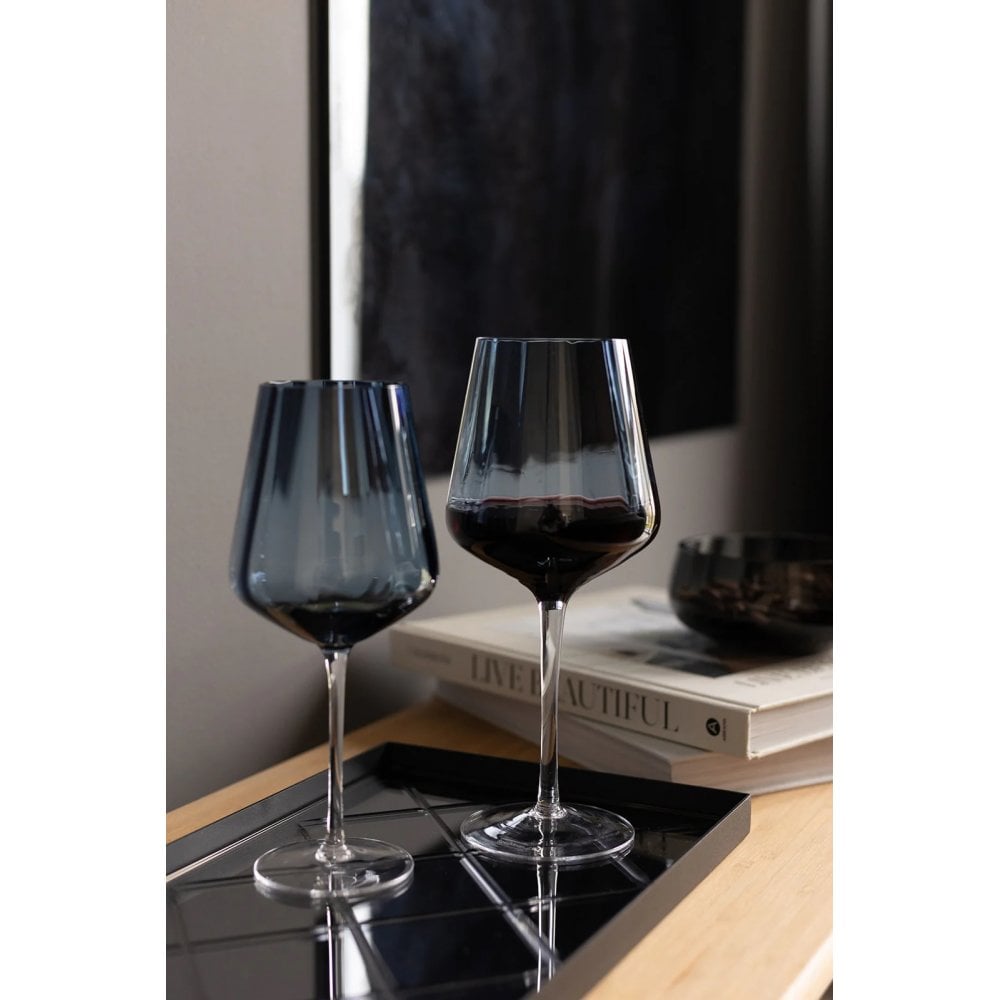 Meadow Stemware - Blue - Red Wine Glass