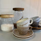 Cup and Saucer - ESPRESSO - Light Blue - 100ml