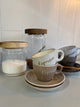 Cup and Saucer - ESPRESSO - Light Blue - 100ml
