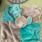 Blanket Lullaby - Teddy - Soft Mint