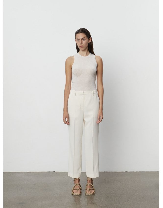 Trousers - CLASSIC LADY - CLASSIC GABARDINE - Ivory Shade - LB