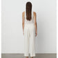 Trousers - CLASSIC LADY - CLASSIC GABARDINE - Ivory Shade - LB