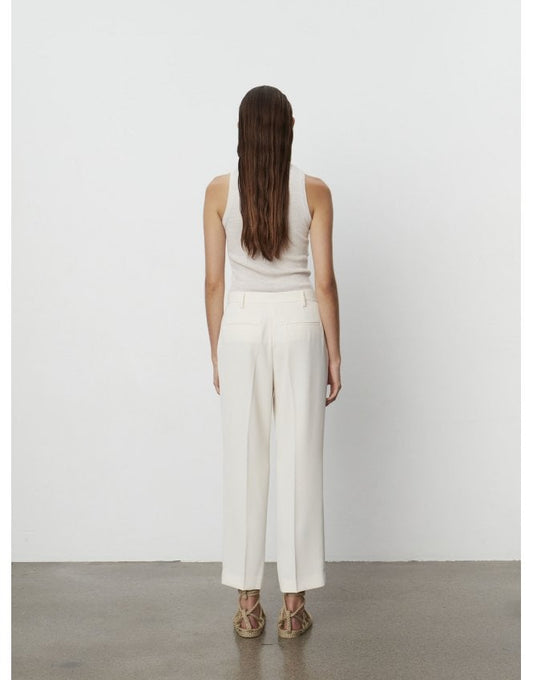 Trousers - CLASSIC LADY - CLASSIC GABARDINE - Ivory Shade - LB