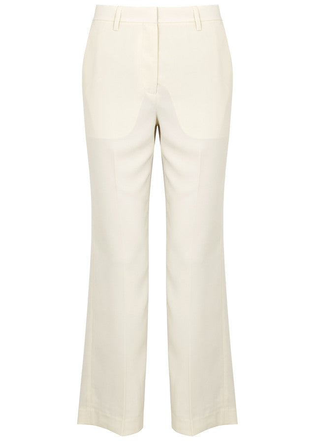 Trousers - CLASSIC LADY - CLASSIC GABARDINE - Ivory Shade - LB