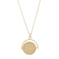 VIA London - Spinning Love Disc Necklace