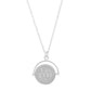 VIA London - Spinning Love Disc Necklace