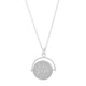 VIA London - Spinning Love Disc Necklace