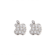 Eaten Apple Stud Earrings