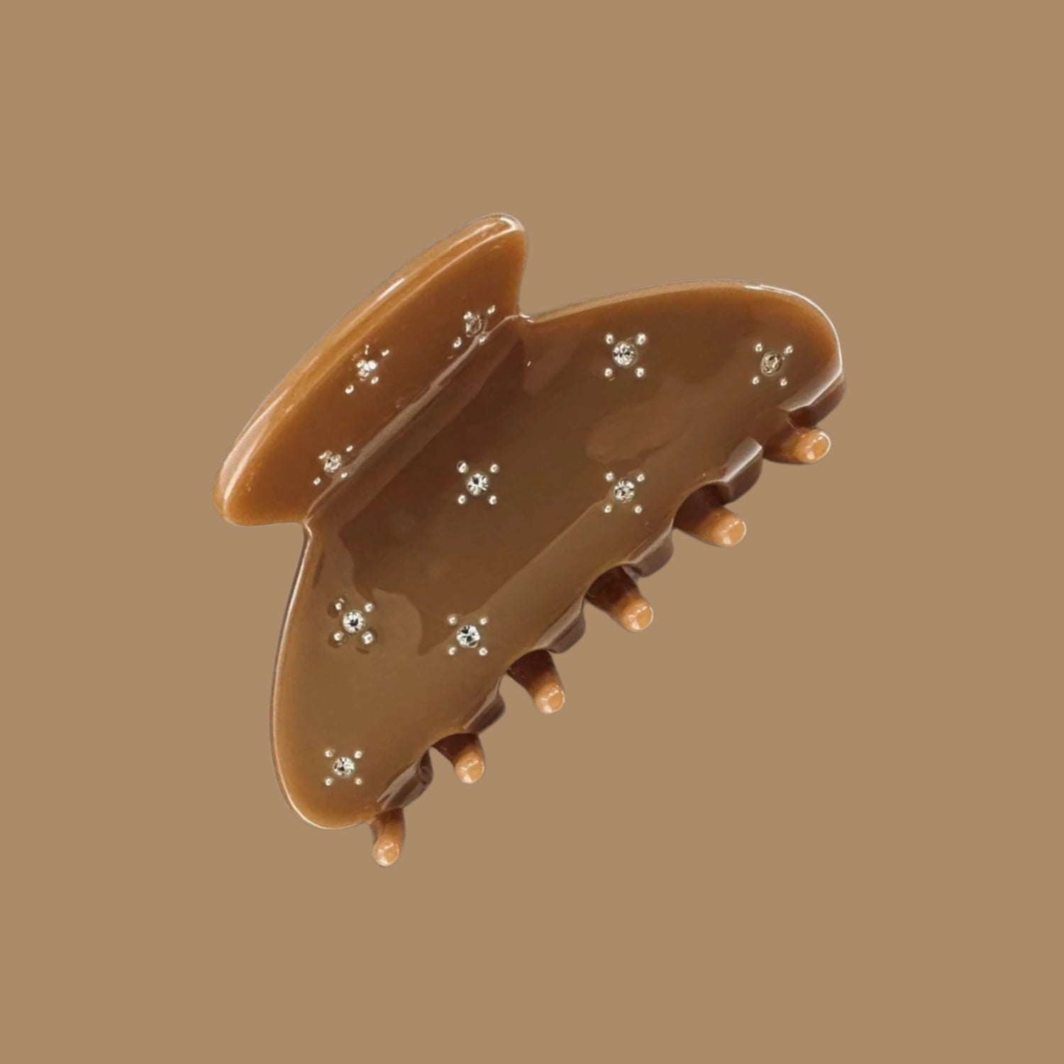 Hair Claw - CAMBRIDGE - Caramel