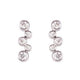 Juleo Jewellery - 5 Diamond Drop Earrings