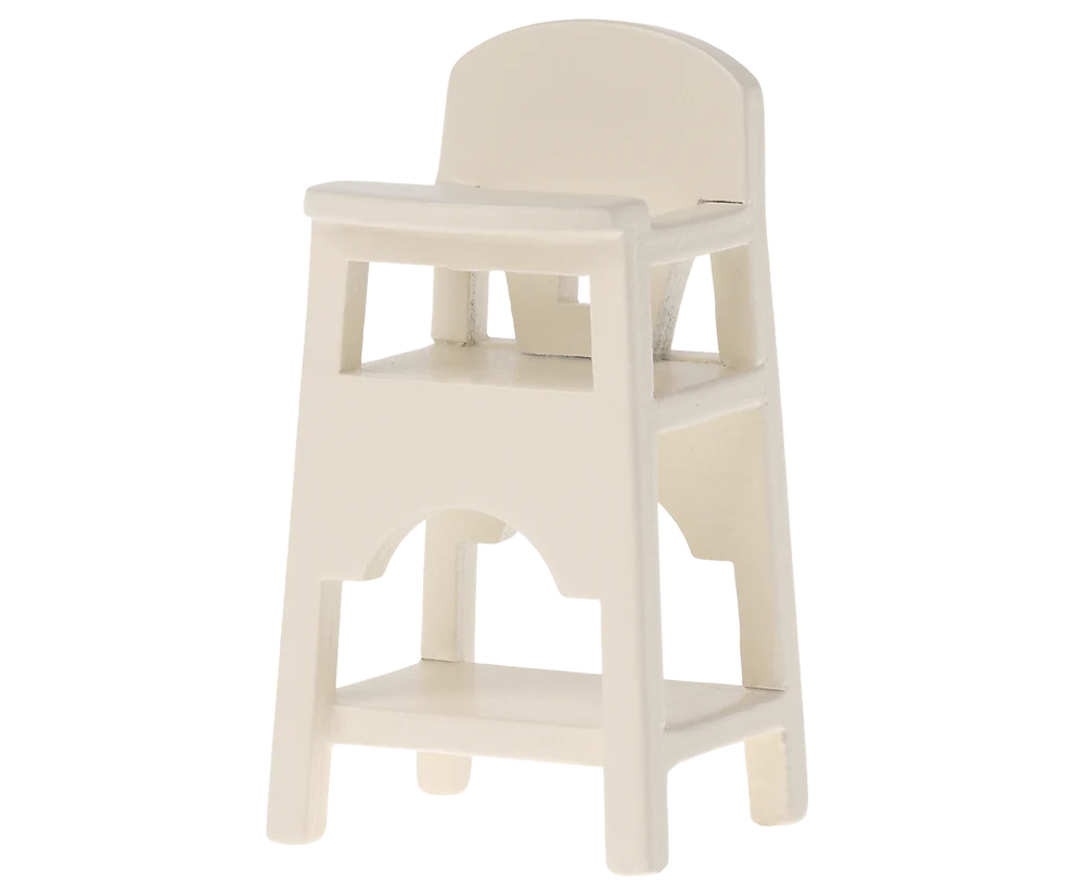 High chair - Mouse - Off White