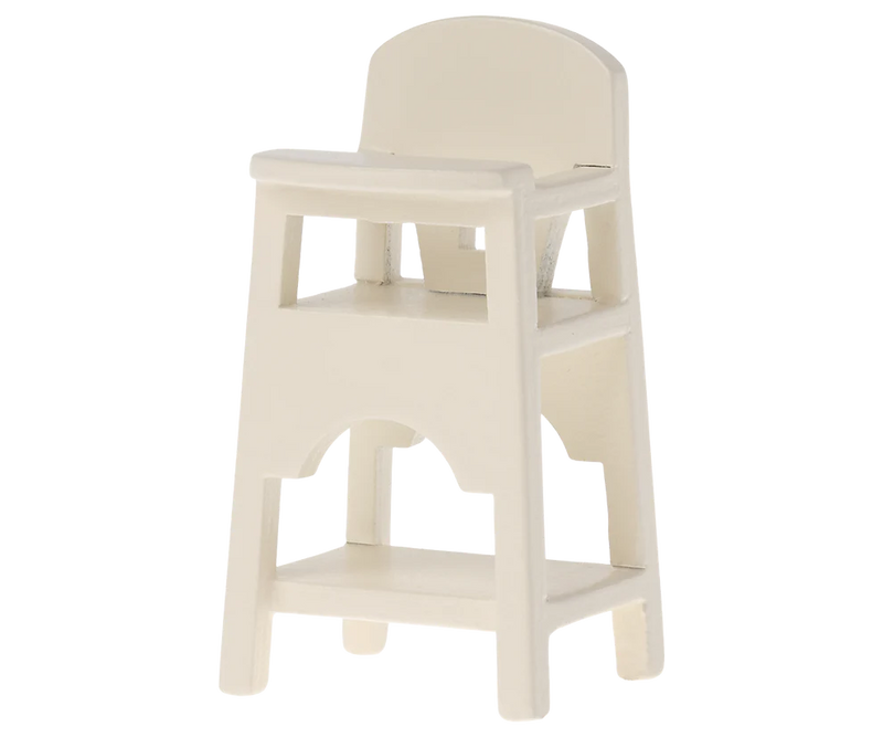 High chair - Mouse - Off White