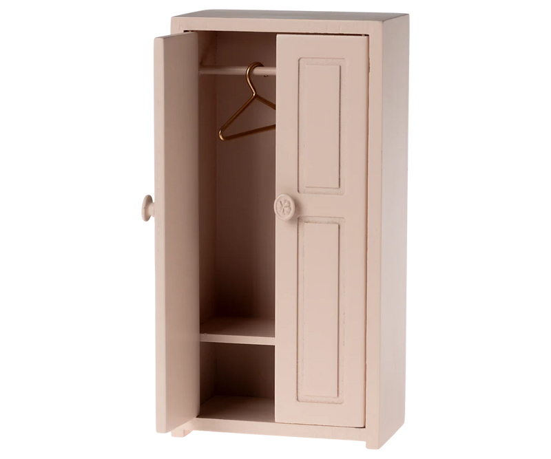 Wooden Closet - Light Rose - MAILEG