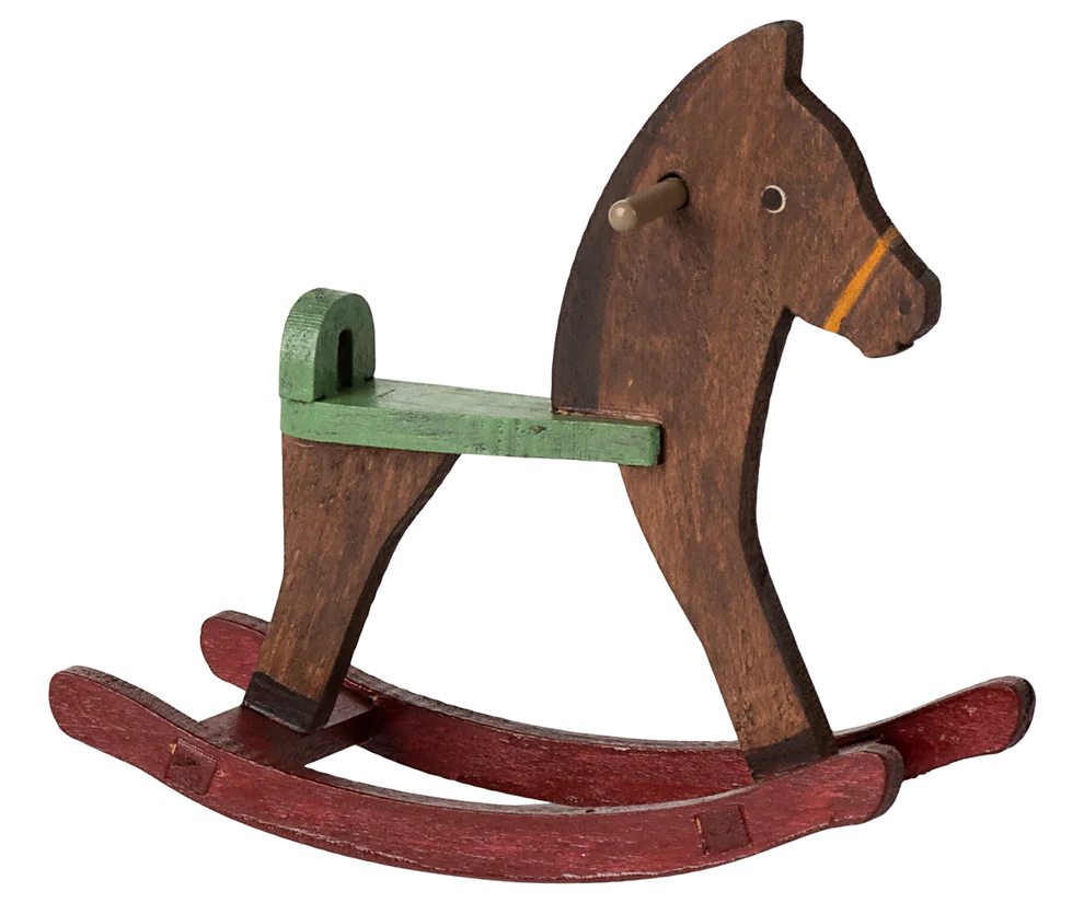 Rocking Horse - Mouse - Dark Brown