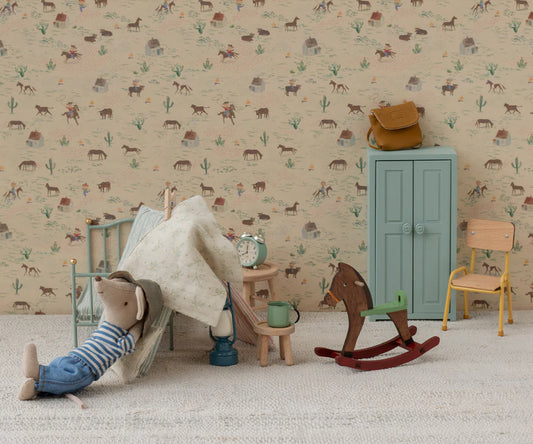 Rocking Horse - Mouse - Dark Brown
