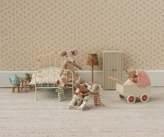 Pram Mouse - Coral
