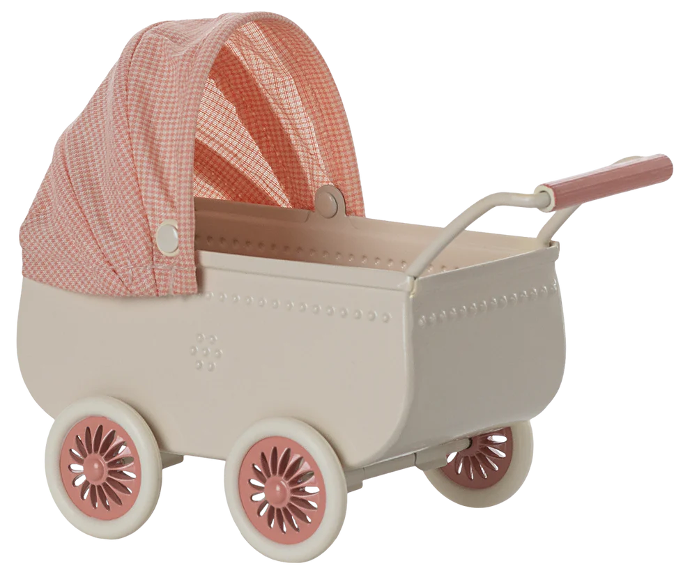 Pram Mouse - Coral