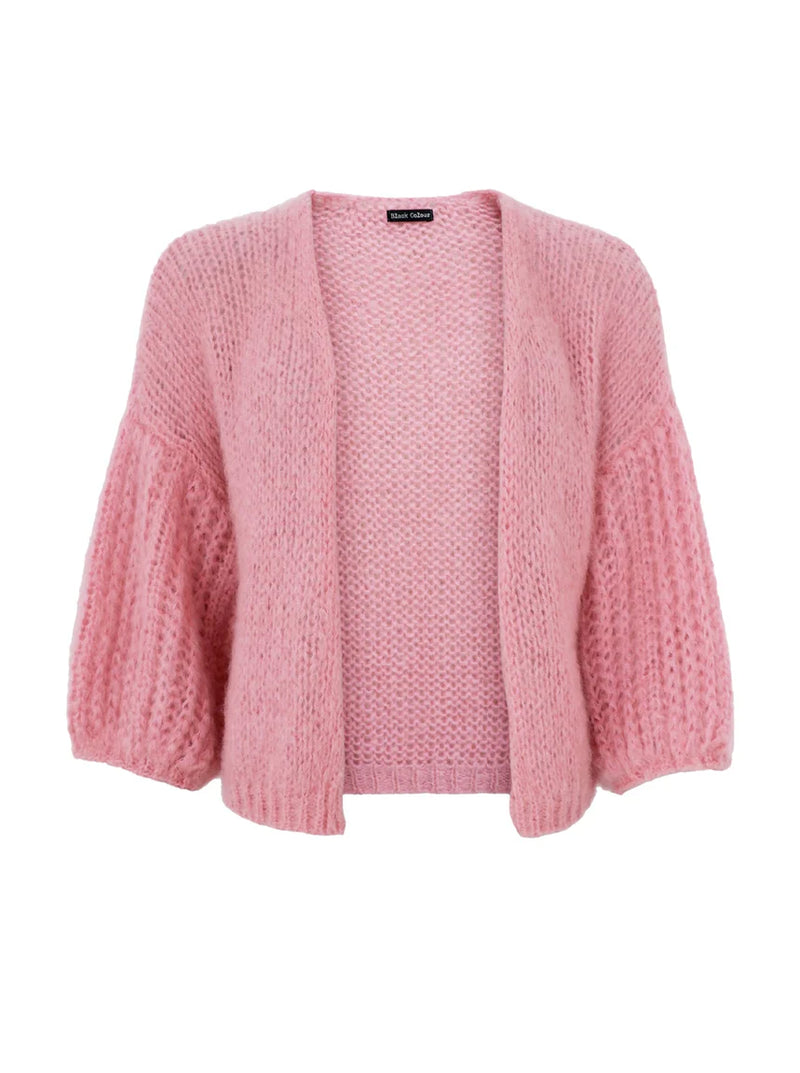 Cardigan - BCCASEY PUFF SLEEVE CARDIGAN - Light Pink