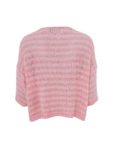 Cardigan - BCCASEY STRIPED CARDIGAN - Rose