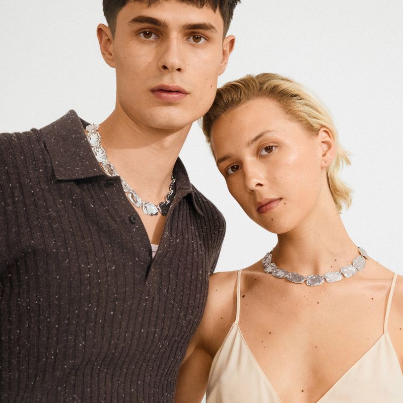 Necklace - SHIFT - Silver Plated