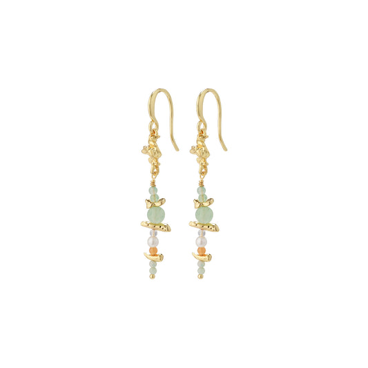 Multicoloured Earrings-Cloud