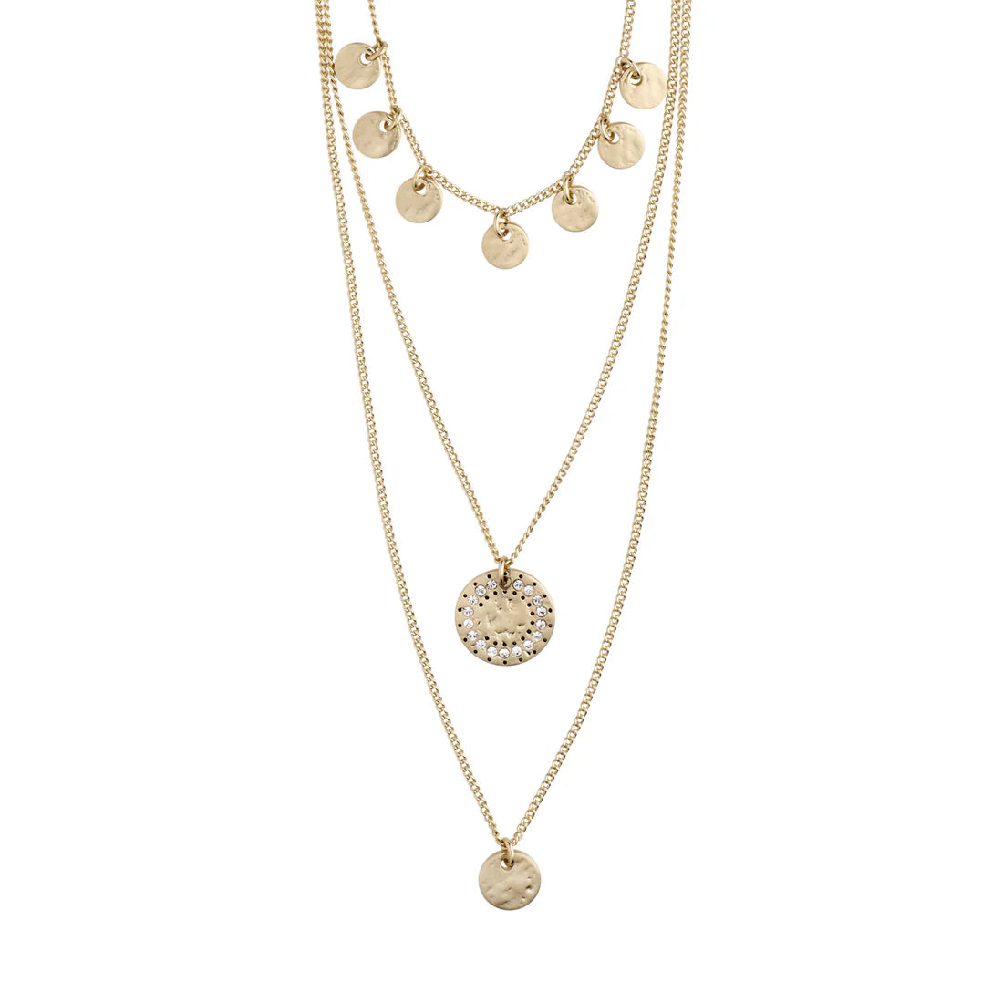 Necklace - ARDEN - Gold Plated