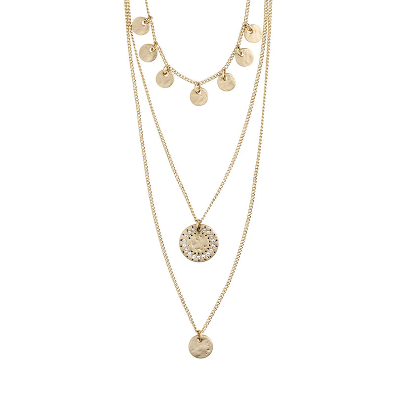 Necklace - ARDEN - Gold Plated