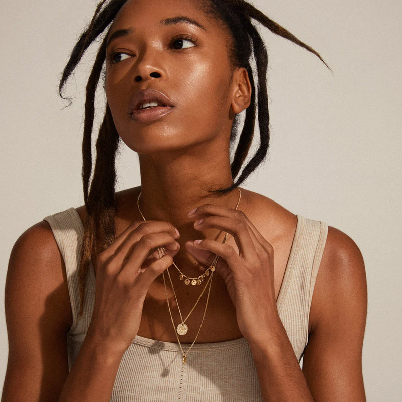 Necklace - ARDEN - Gold Plated