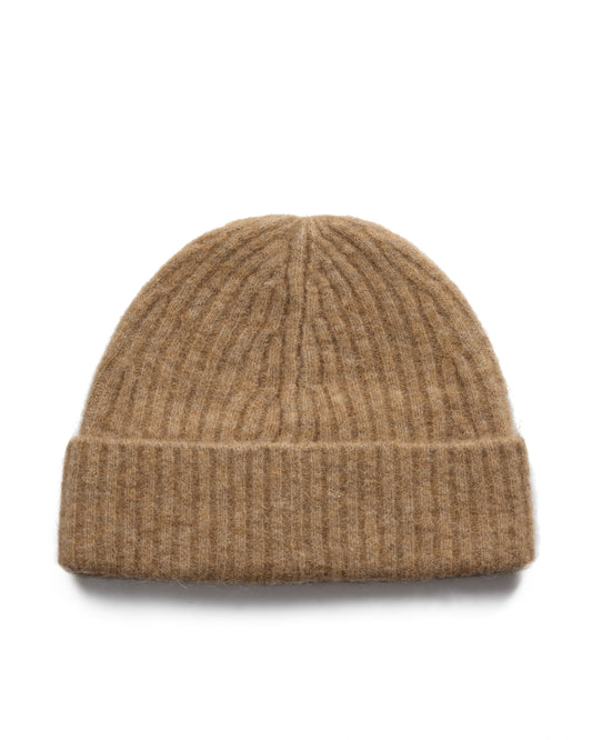 Hat - LORA KNIT HAT - Tannin