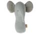 Rattle - Elephant - Lullaby Friends - Light Dusty Blue