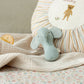 Rattle - Elephant - Lullaby Friends - Light Dusty Blue