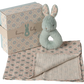 Rattle Set - Rabbit - Mint
